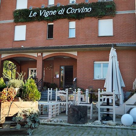 Hotel Le Vigne Di Corvino Casteggio Exteriör bild